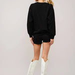 Buckin' Bronco Sweatshirt - Bridle Up Hope Shop