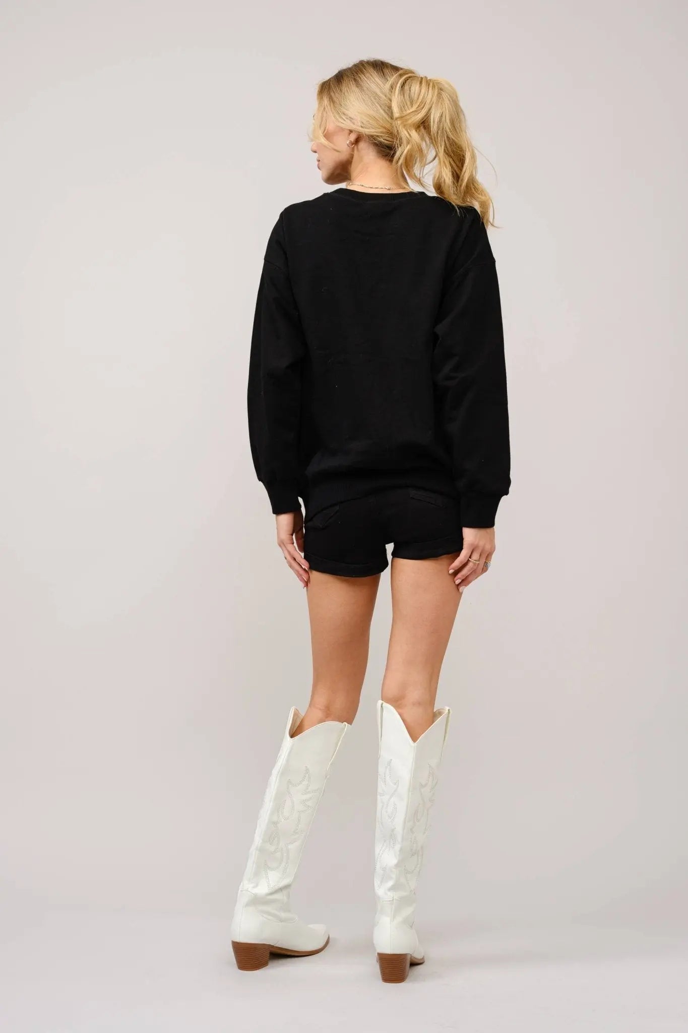 Buckin' Bronco Sweatshirt - Bridle Up Hope Shop