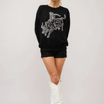 Buckin' Bronco Sweatshirt - Bridle Up Hope Shop