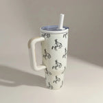 Buckin' Bronco Western Tumbler (40 oz) - Bridle Up Hope Shop