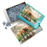 horse family puzzle (350pc)