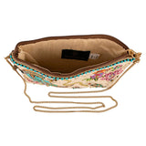 Hand-Beaded "On The Range" Western Mini Purse