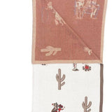 Wild West Legends Throw