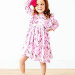 Boot Scootin' Ruffle Dress