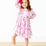 Boot Scootin' Ruffle Dress