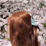 Hand-Painted Boot Hair Clip