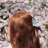 Hand-Painted Boot Hair Clip