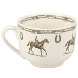 Vintage Equestrian Mug