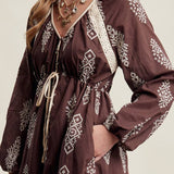 Cowgirl & Cocoa Embroidered Dress