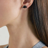 equestrian earring set