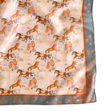 Mustang Horse Wild Rag Scarf
