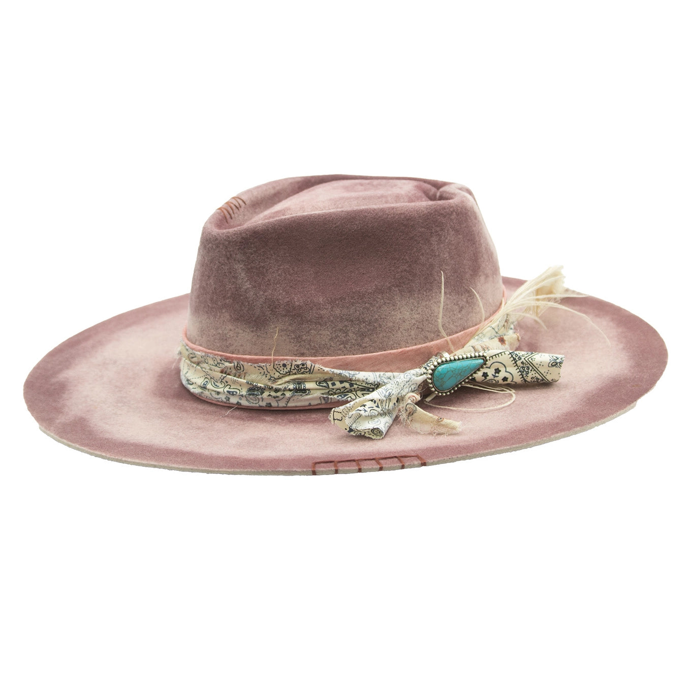 wild rose cowgirl hat