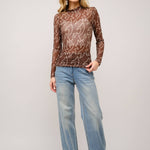 boot-stitch mesh top