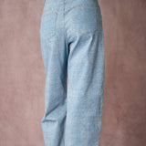 Vintage Cowgirl Collage Denim Pants