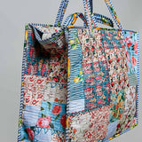 Country Rose Patchwork Bag