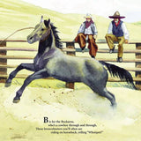 b is for buckaroo book