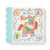My First Rodeo - Book & Teether