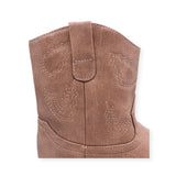 western kids boot (beige)