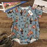 rearing horse romper