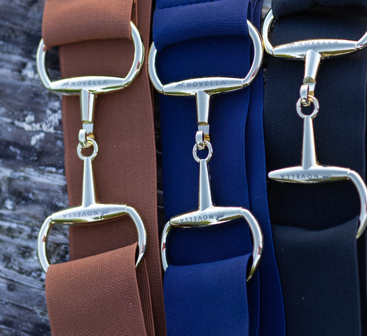 The Novella Snaffle Belt