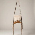Western Ember Concealed Carry Bag in Autumn Blaze & Moonlit Ivory Faire - Myra Bag