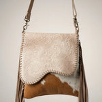 Faye's Fringe Leather Purse Faire - Myra Bag