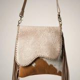 Faye's Fringe Leather Purse Faire - Myra Bag