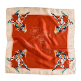 Poppy Cowgirl Silk Scarf