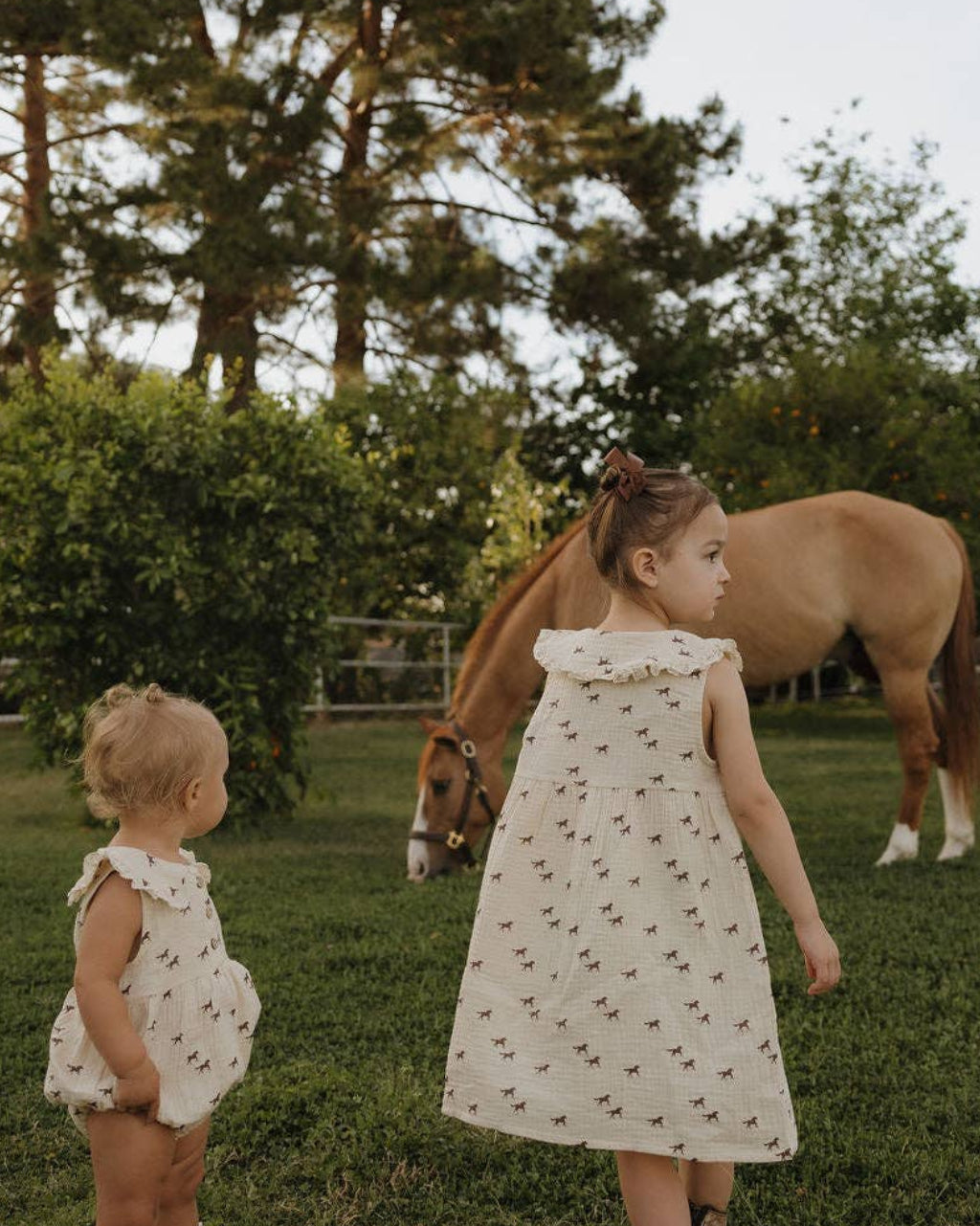 Wild Horses Muslin Dress
