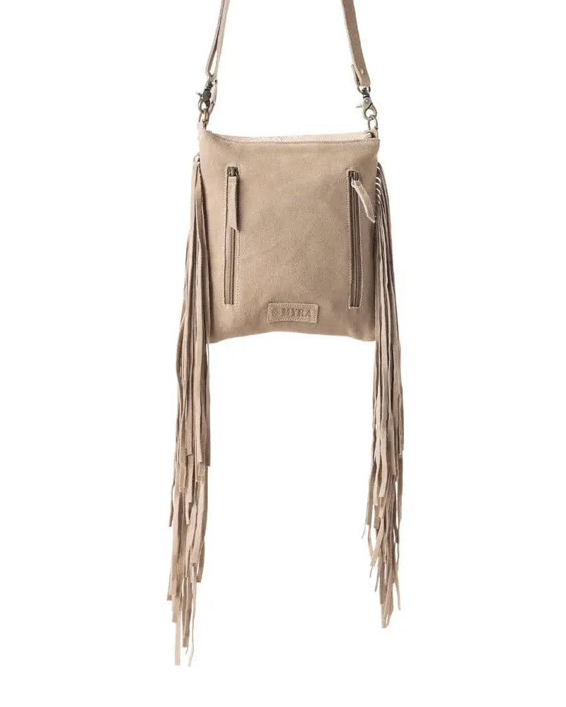 Western Ember Concealed Carry Bag in Autumn Blaze & Moonlit Ivory Myra Bag