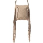 Western Ember Concealed Carry Bag in Autumn Blaze & Moonlit Ivory Myra Bag