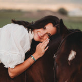 cowgirl hair tie bracelets