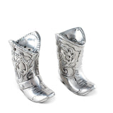 cowboy boot salt and pepper set