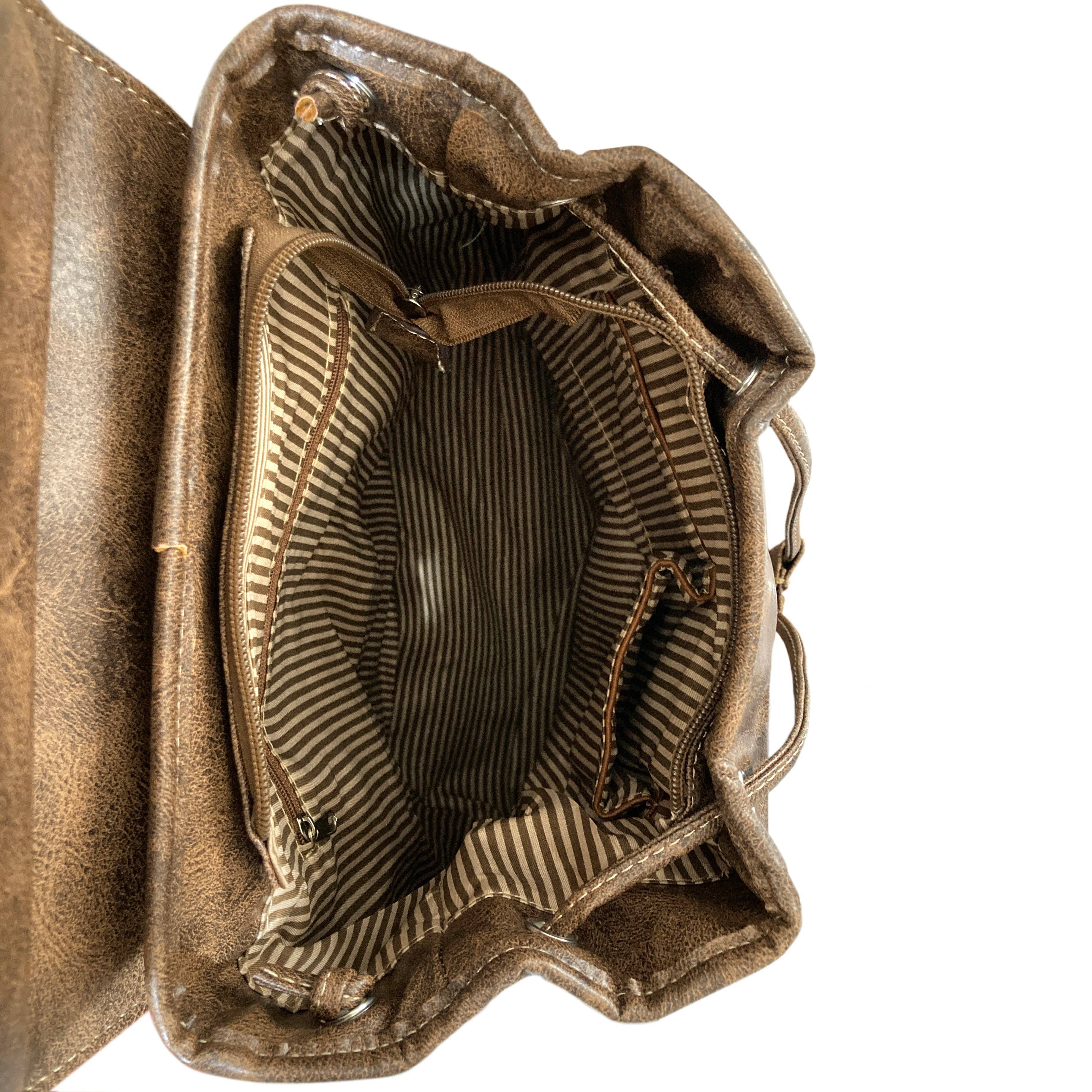 Western Navajo Horse Backpack
