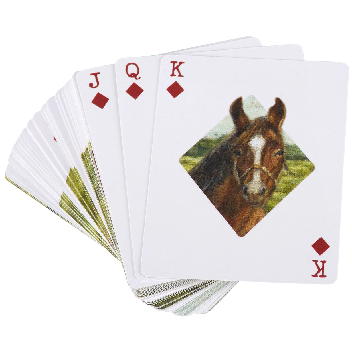 Horse Country Playing Cards