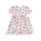 Country Girl Boots - Twirly Dress with Ruffle Pockets