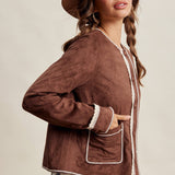 Romancing the West Suede Jacket
