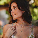 Cowgirl Stride Two-Layered Necklace