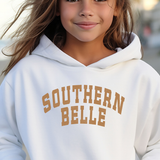 southern belle kids hoodie