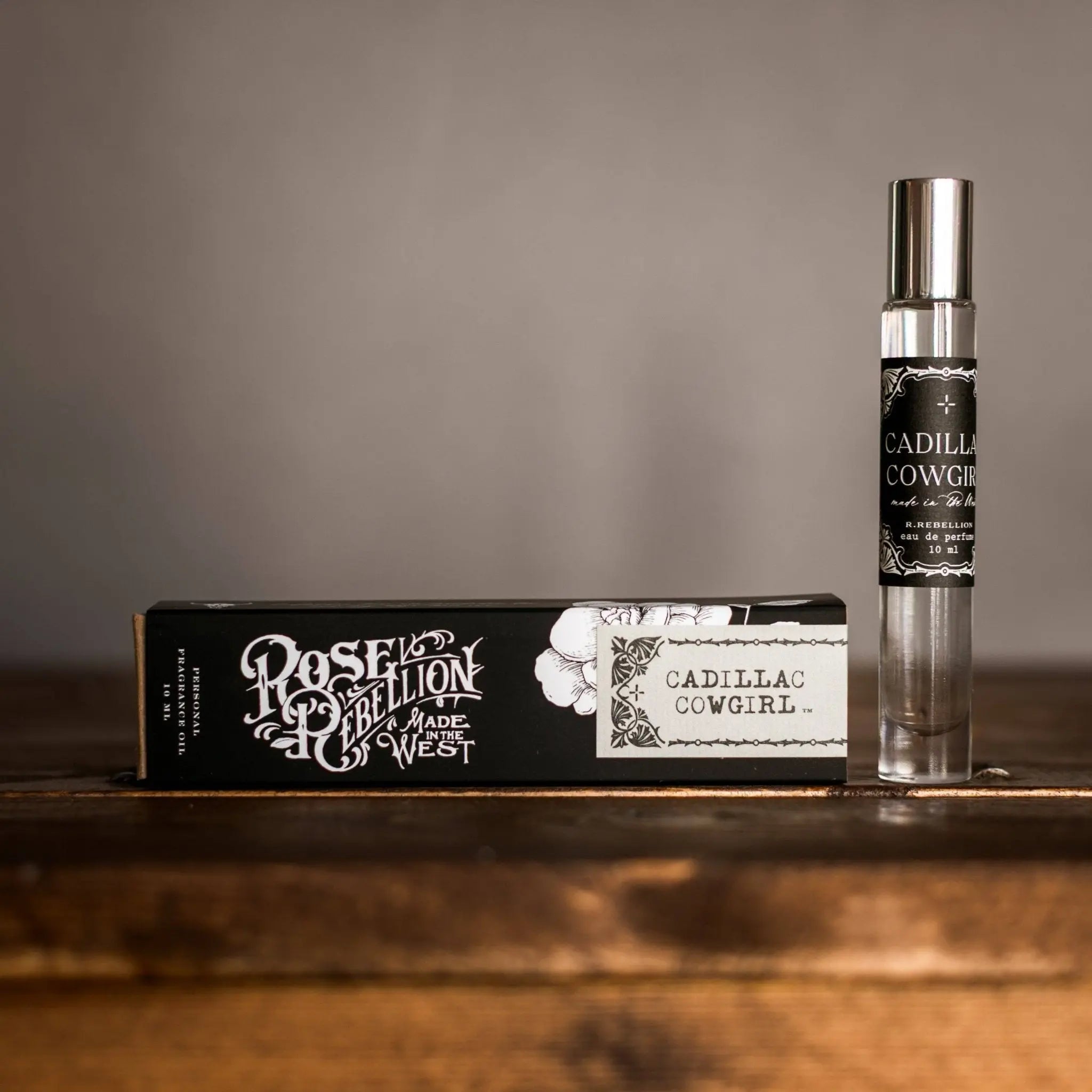 Cadillac Cowgirl Roll On Perfume (10 ml) - Bridle Up Hope Shop