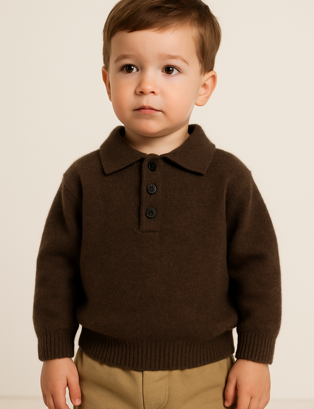 Organic Cotton Western Toddler Sweater
