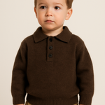 Organic Cotton Western Toddler Sweater