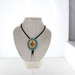 Cowgirl Turquoise Bolo Tie