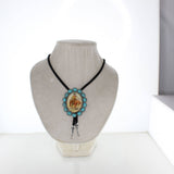Cowgirl Turquoise Bolo Tie