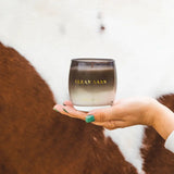 clean barn candle