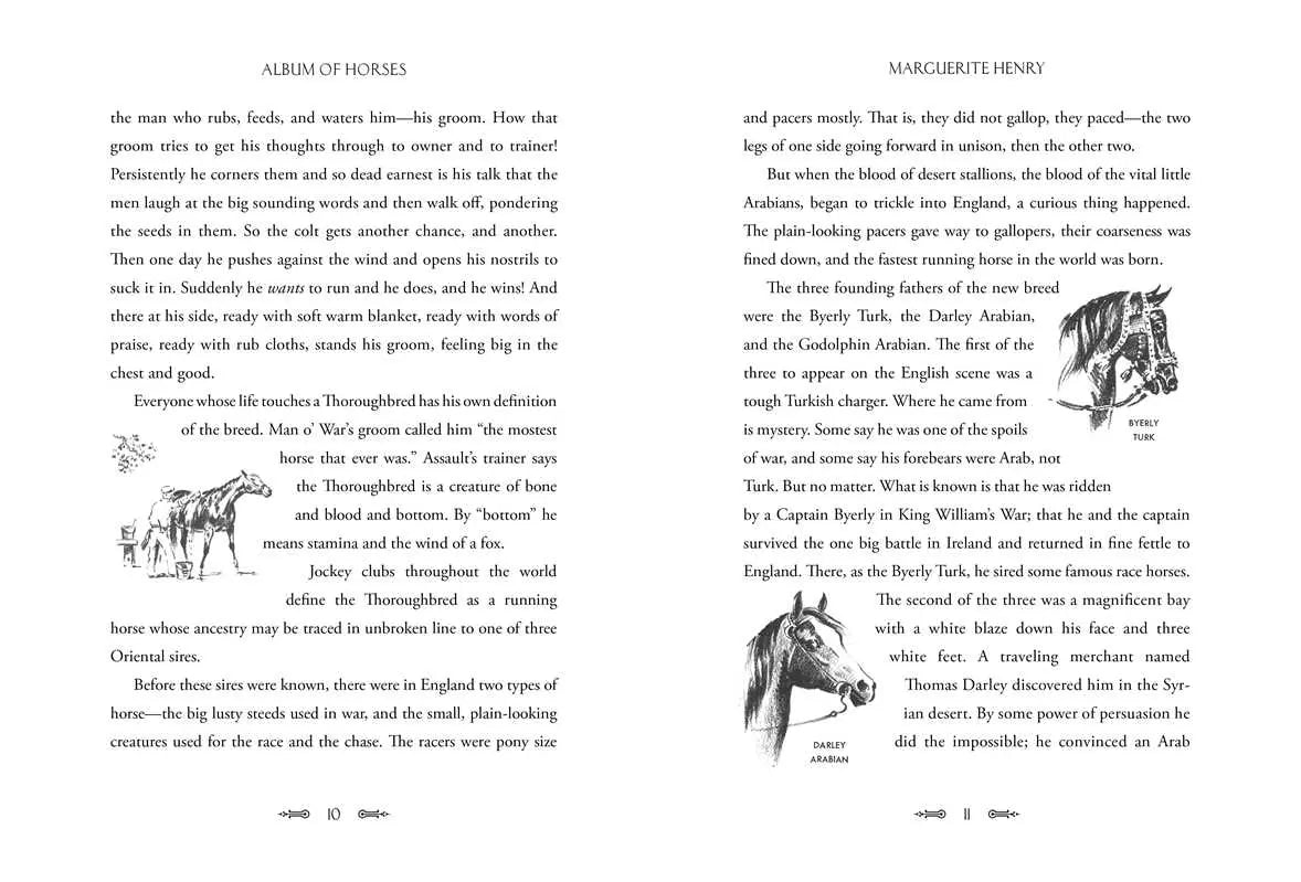 Album of Horses Faire - Simon & Schuster