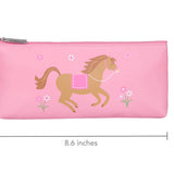 horses pencil pouches (2 pack)