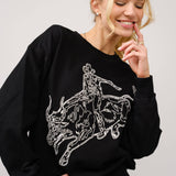 Buckin' Bronco Sweatshirt