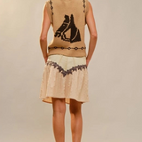 Bit & Bridle Sweater Vest