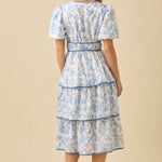 Vintage Horse Toile Dress